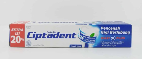 CIPTADENT TP FRESH 75G