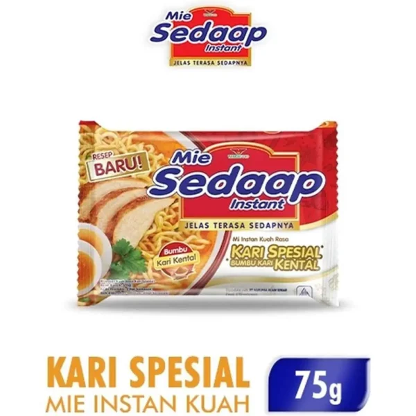 SEDAAP KARI SPECIAL 75G