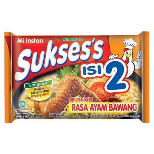 SUKSES ISI 2 AYAM BAWNG 112G