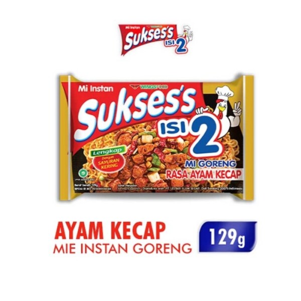 SUKSES ISI 2 AYAM KECAP 129G