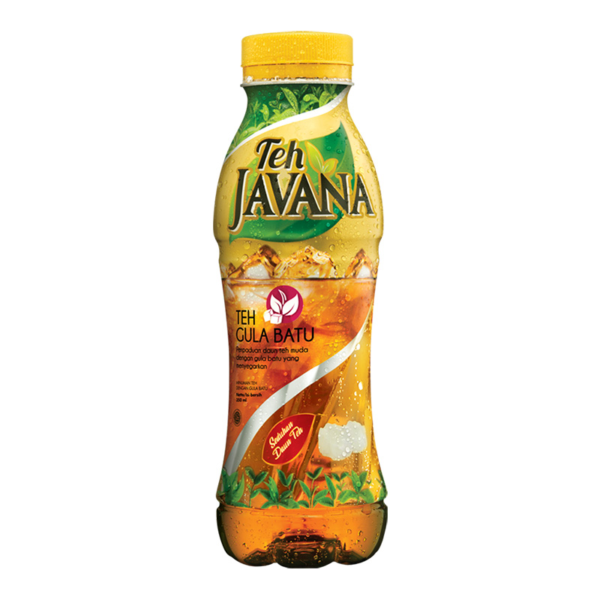 JAVANA TEH GULA BATU 350ML