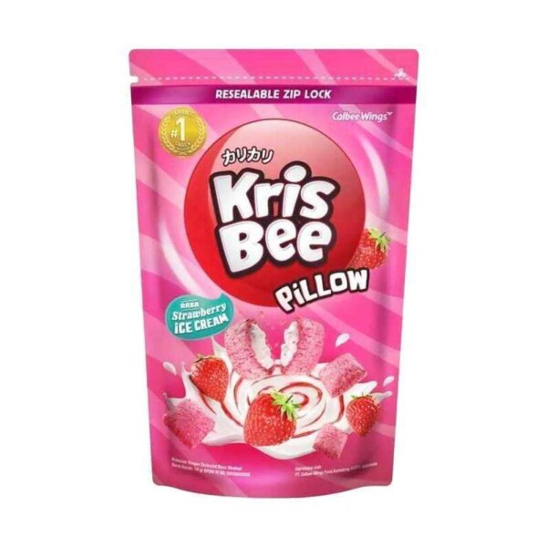 KRISBEE PILLOW STRAW 120G