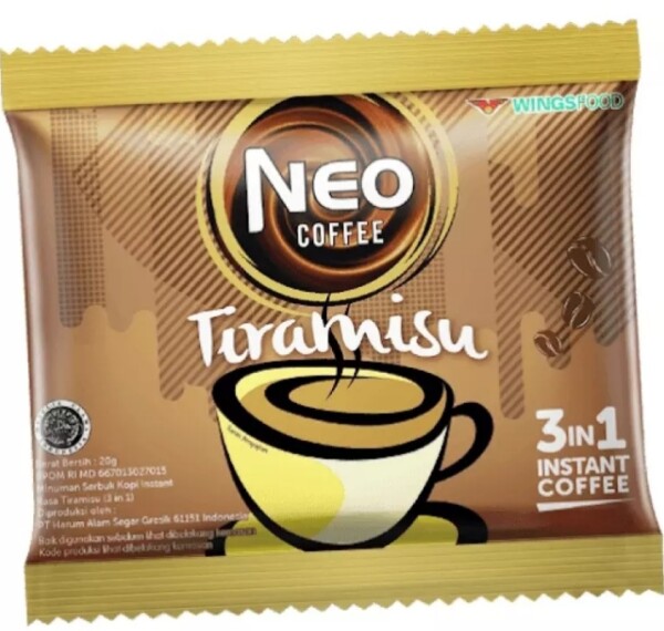 NEO COFFEE TIRAMISU 20G 4+2S