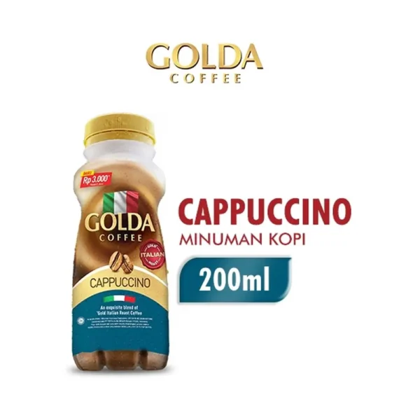 GOLDA CAPPUCCINO 200ML