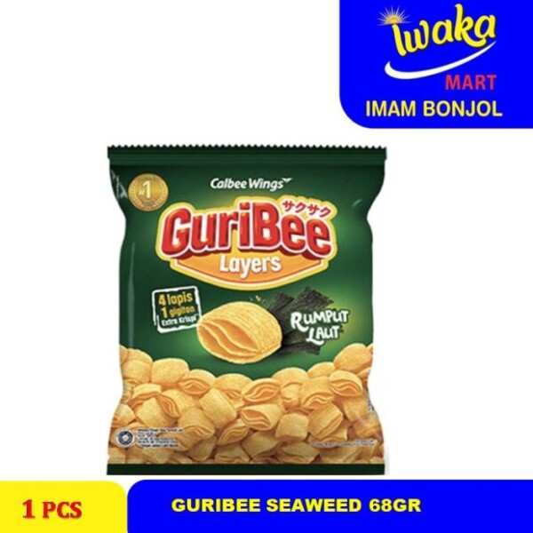 GURIBE SEAWEED 68G