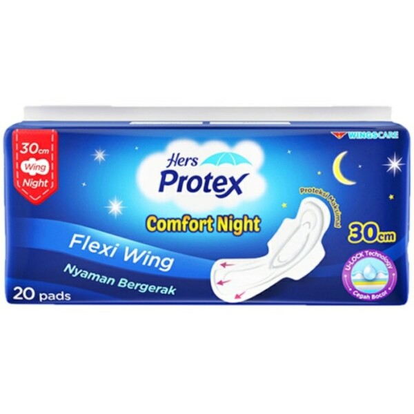 HERS PROTEX NIGHTC W 20s