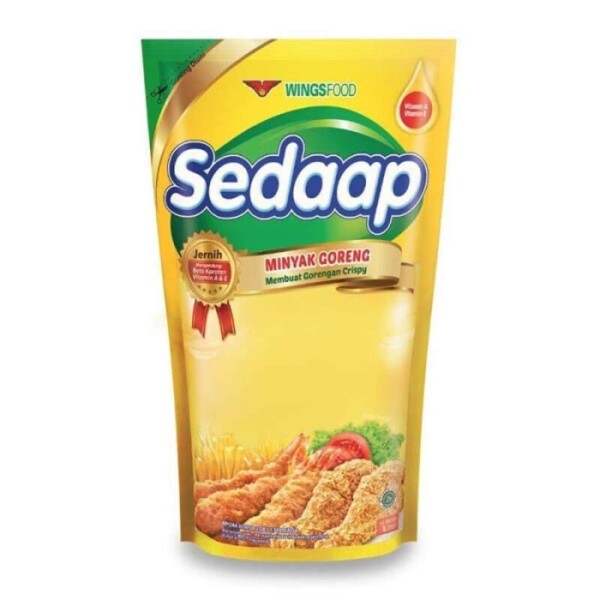 MINYAK SEDAAP REF 1L