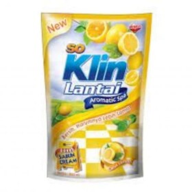 SOKLIN LANTAI LEMON R 310ML