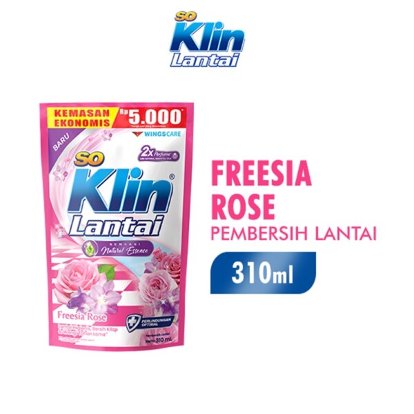 SOKLIN LANTAI RED REF 310ML