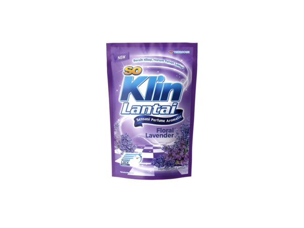 SOKLIN LANTAI PURPLE R 345ML
