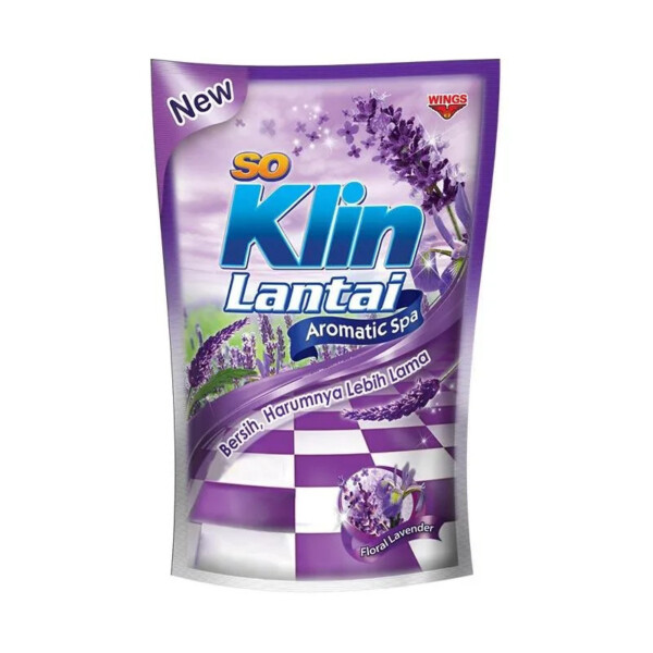 SOKLIN LANTAI PURPLE 450ML