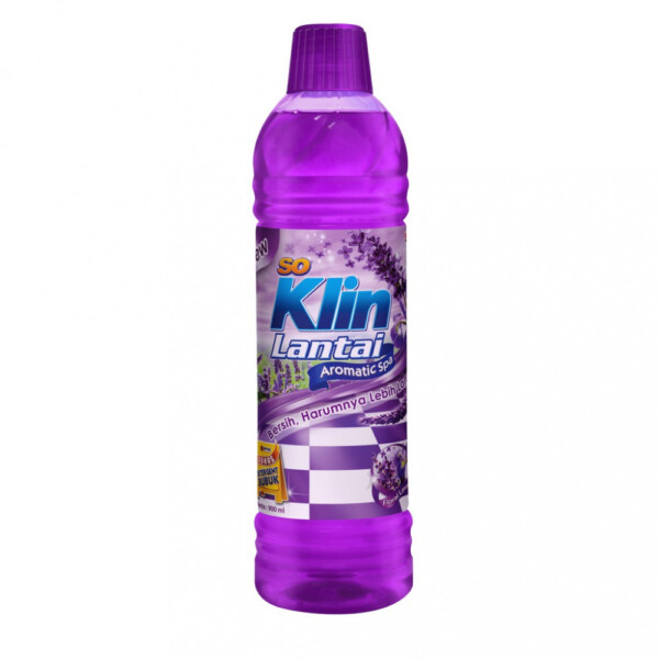 SOKLIN LANTAI PURPLE 800ML