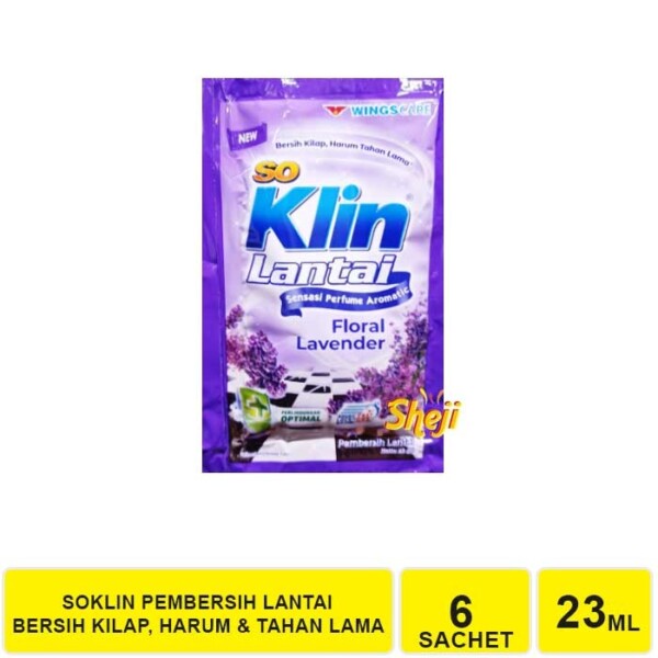 SOKLIN LANTAI PURPLE 6 23ML
