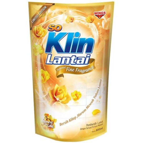 SOKLIN LANTAI GOLD R 780ML