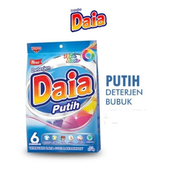 DAIA DTG PUTIH 245G