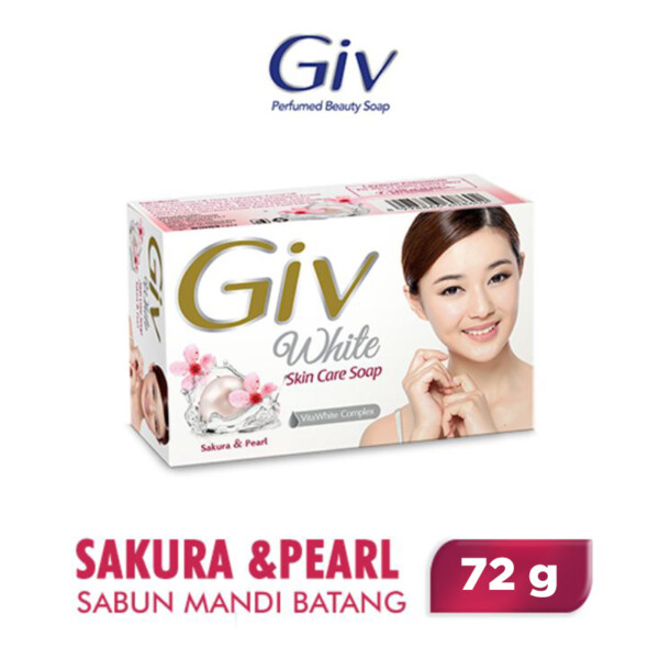 GIV TS PEARL WHITE 72G