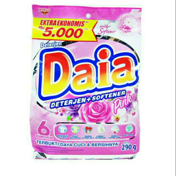 DAIA DTG SOFTENER 245G
