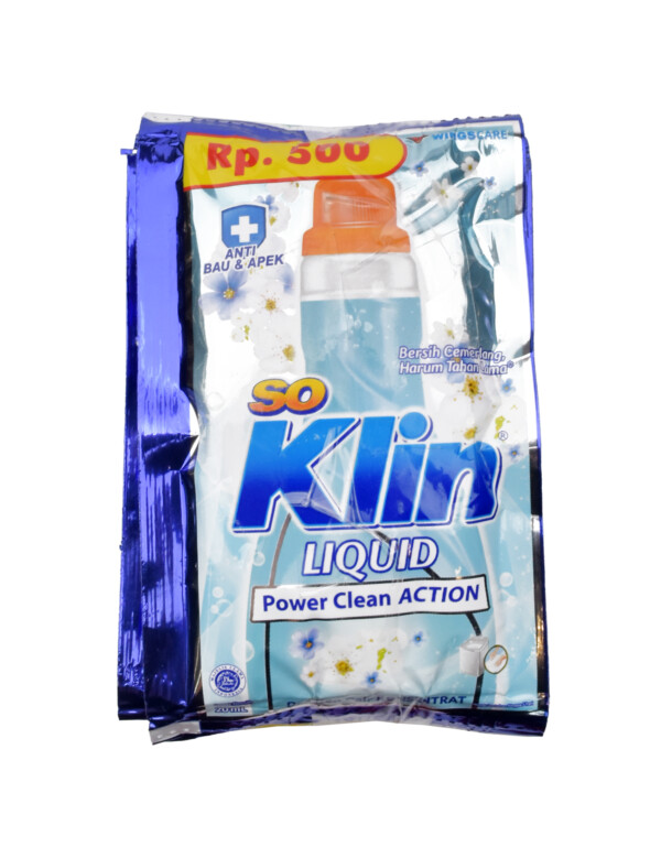 SOKLIN LIQ ANTI BAKT 6 20ML
