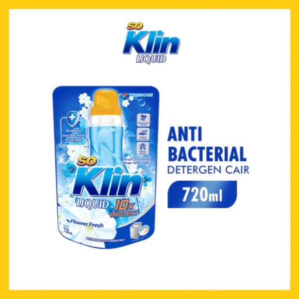 SOKLIN LIQ ANTI BAKT R 700ML