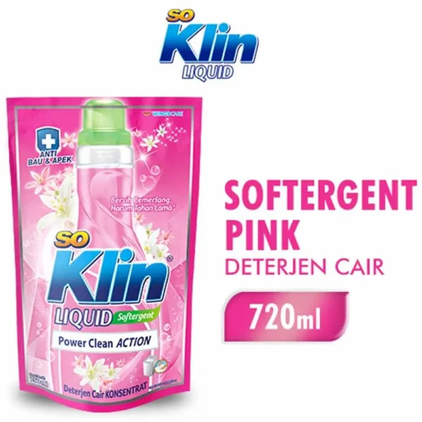 SOKLIN LIQ SOFTERGEN R 700ML