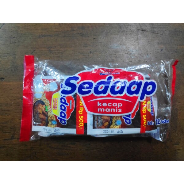 SEDAAP KECAP MANIS 16ML 12s