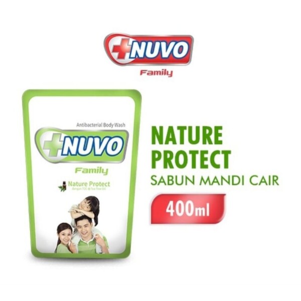 NUVO BW NATURE REF 400ML