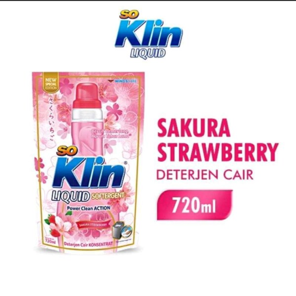 SOKLIN LIQ SAKURA REF 700ML