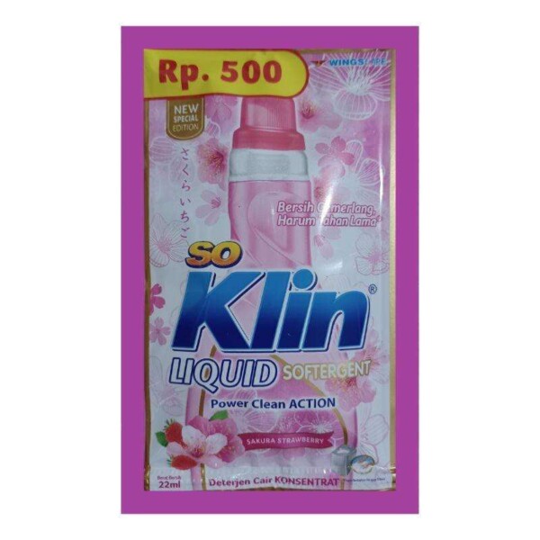SOKLIN LIQ SAKURA 20ML 6s