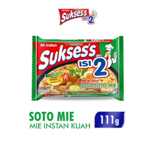 SUKSES ISI 2 SOTO 111G