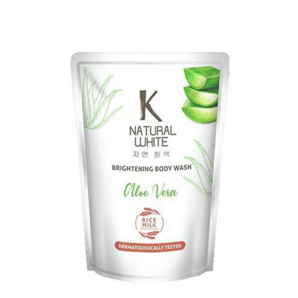 K NATURAL W BW ALOE RF 400ML