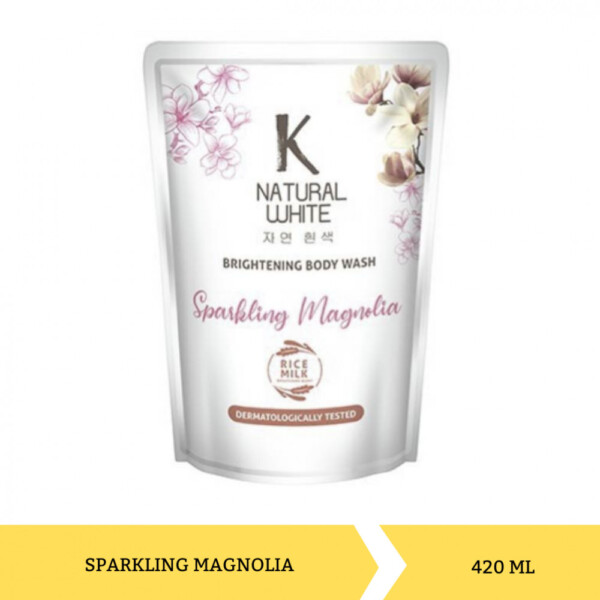 K NATURAL W BW MGNL RF 400ML