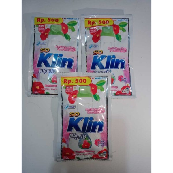 SOKLIN LIQ KOREAN C 20ML 6s