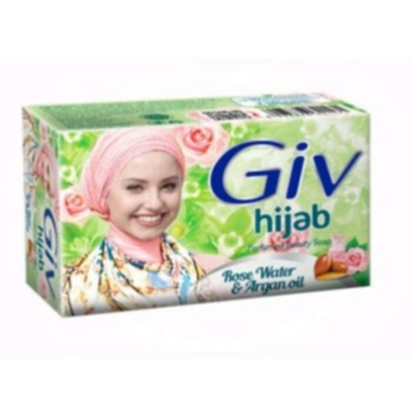 GIV TS HIJAB ROSE WTR 76G