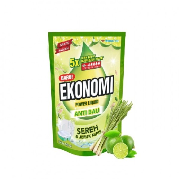EKONOMI LIQ SEREH 122ML