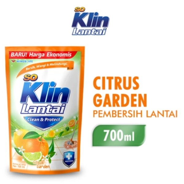 SOKLIN LANTAI CITRUS R 700ML