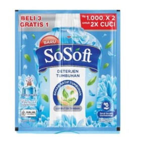 SO SOFT NAT DBL 80ML 8s