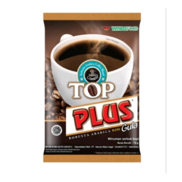 TOP COFFEE PLUS 18G 5s