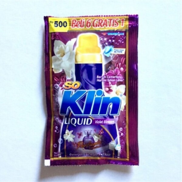SOKLIN LIQ VIOLET 20ML 6s