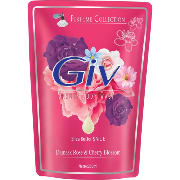 GIV BW ROSE REF 250ML