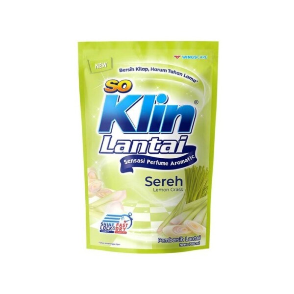 SOKLIN LANTAI SEREH R 770ML