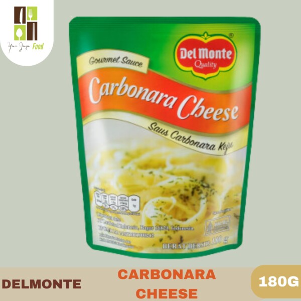 DELMONTE CARBONARA CHS 180G