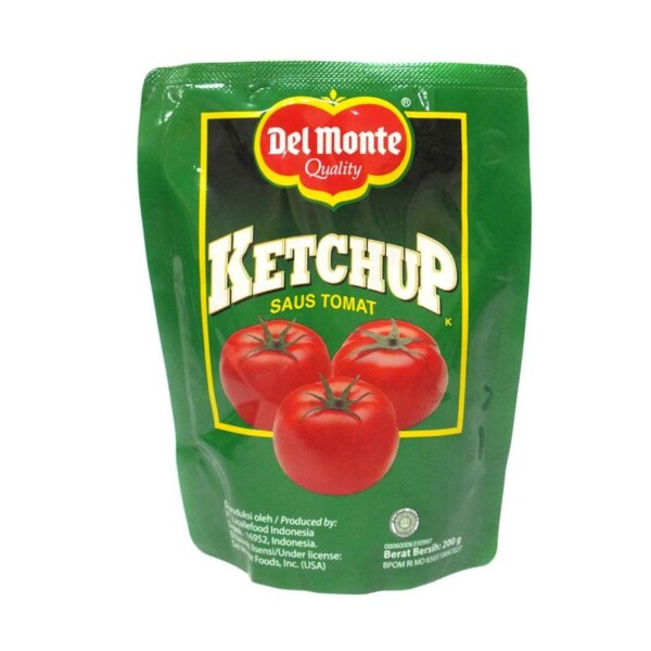 DELMONTE SAUS TOMAT PCH 200G