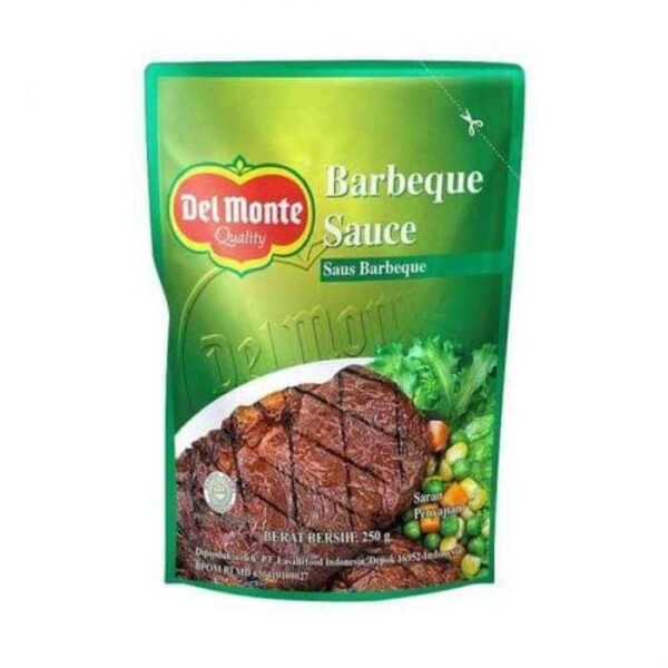 DELMONTE SAUS BBQ PCH 250G