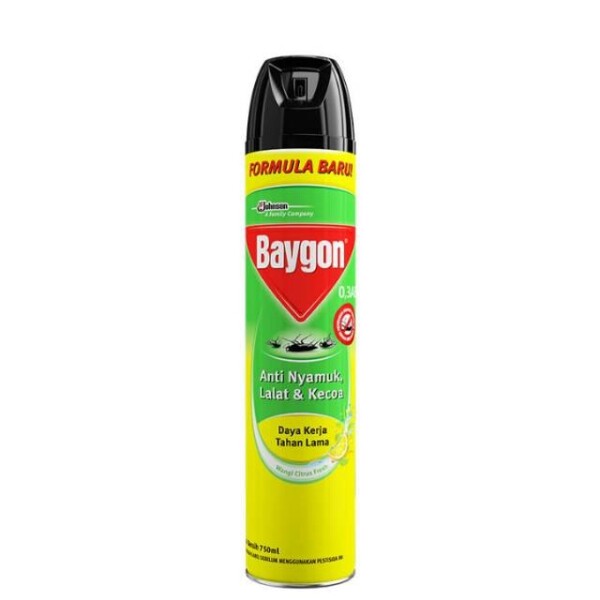 BAYGON AERO CITRUS F 750ML