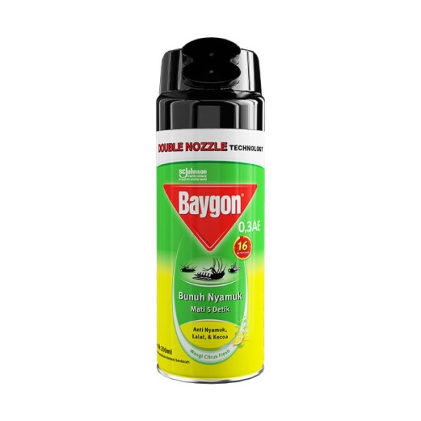 BAYGON AERO CITRUS F 200ML