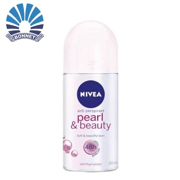 NIVEA DEO PEARL&BEAUTY 50ML