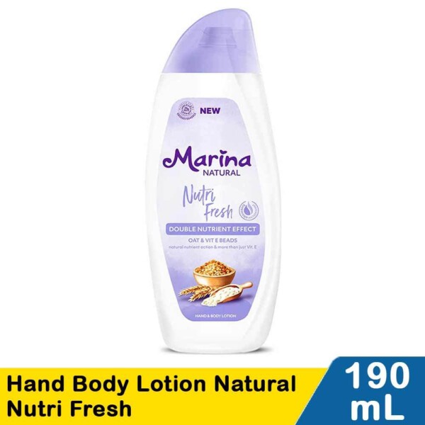 MARINA HBL NUTRI FRESH 190ML