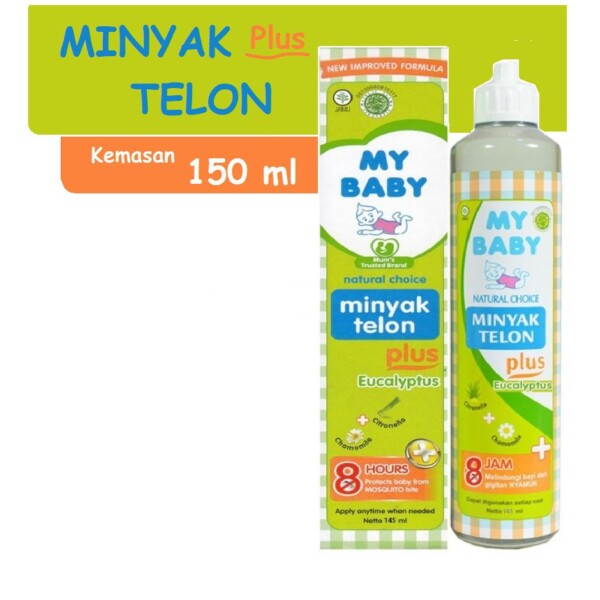 MY BABY MT PLUS 150ML