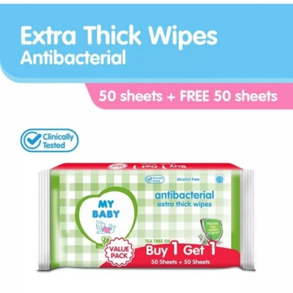MY BABY WIPES ANTI B 50s