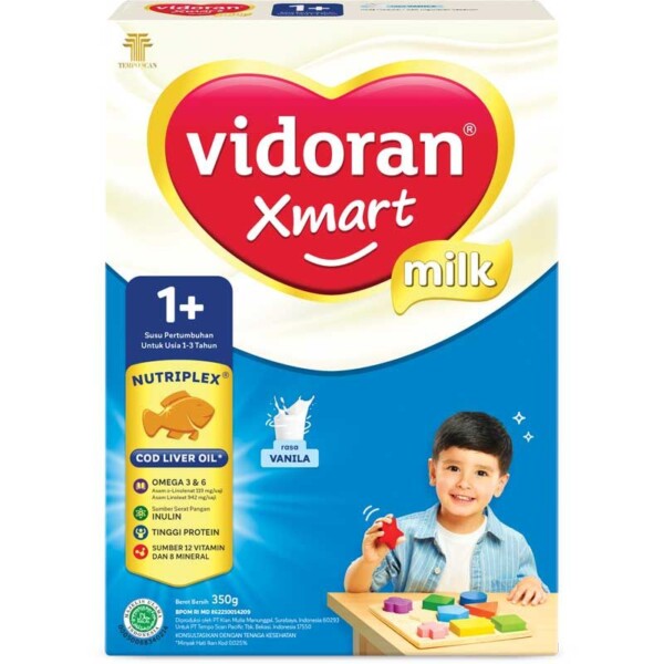 VIDORAN XMART 1+ VANILA 350G